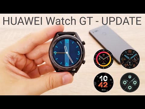 Huawei Watch GT - New Watch Faces – Latest Updates