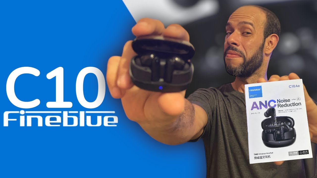 FINEBLUE C10 ANC TWS Headphones - Incredible Sound Quality