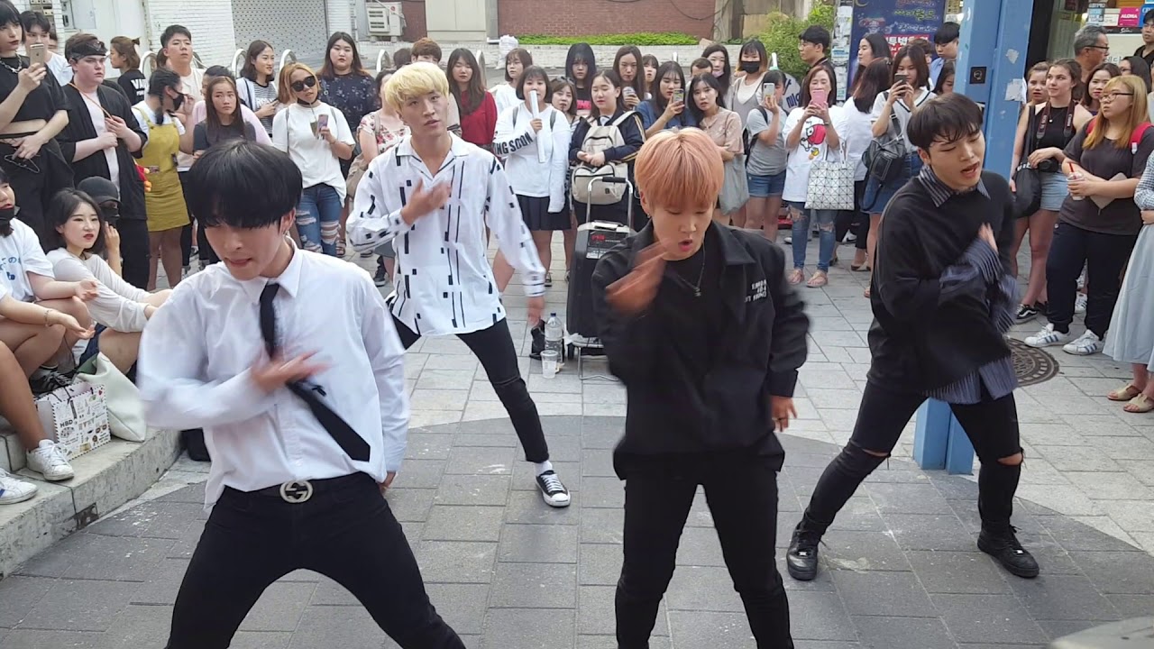 180621 방탄소년단(BTS)-DNA (탱,태,유,효)