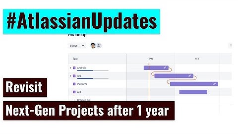 Revisiting Next Gen Projects in 2020