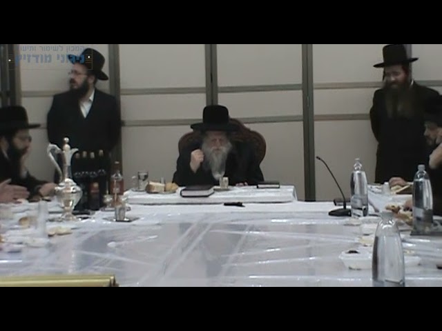 "וילנא ניגון" לרבינו האמרי שאול ממודז'יץ זצוק"ל - טיש ט"ז כסלו תשפ"א