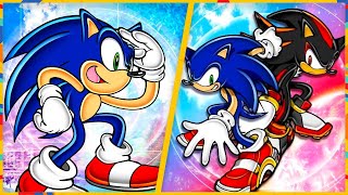 Sonic Adventure 1 & 2 Full Playthrough (Both Games)