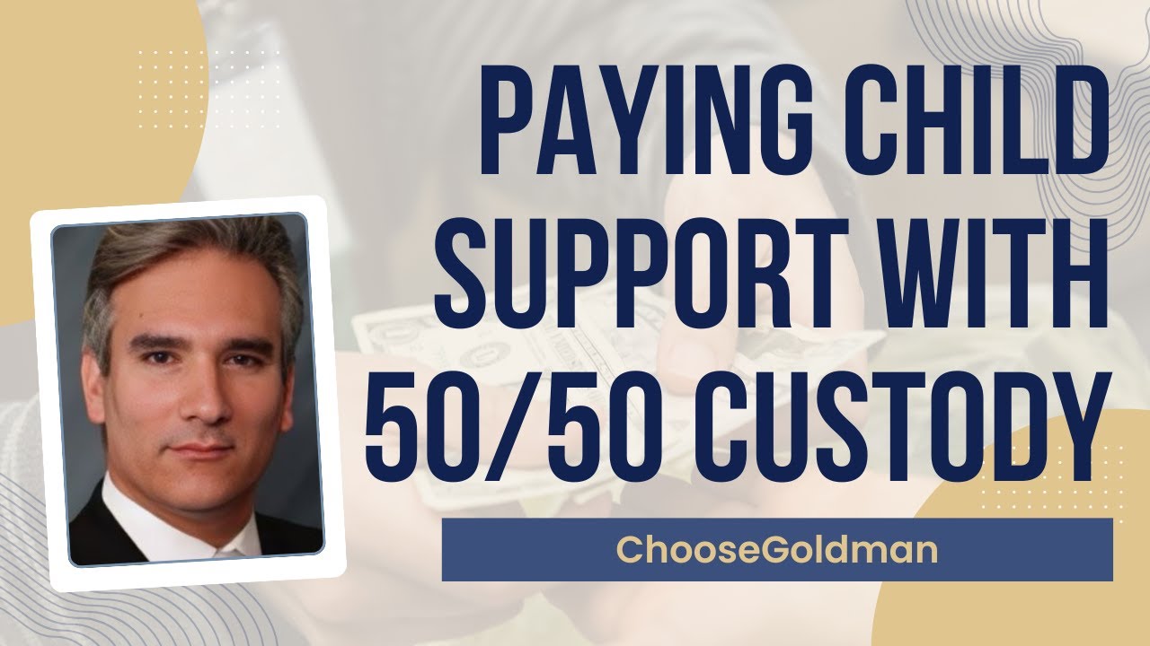Why Pay Child Support With 50/50 Custody? - YouTube