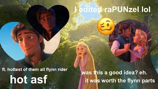 flynn rider slowly falling for rapunzel for 5 minutes and quickly being taken😩