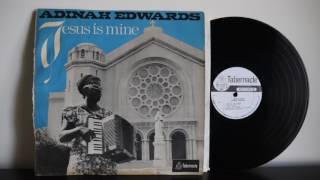 Adinah Edwards Jesus Is Mine 1968 Tabernacle Records TLP 1005 Jamaican Queen of Gospel