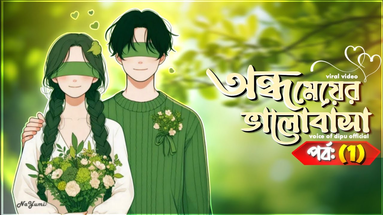 New Golpo | অন্ধ মেয়ের ভালোবাসা | Part 1 |Voice Of Dipu official | Ondho Meyer Valobasa