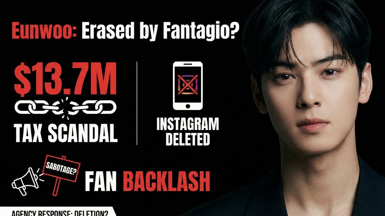 Fantagio стирает историю? Почему официальный аккаунт Ча Ынву в Instagram был внезапно удален?