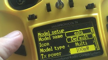 How to setup Jumper T8SG Plus model switches rates RC DRONE