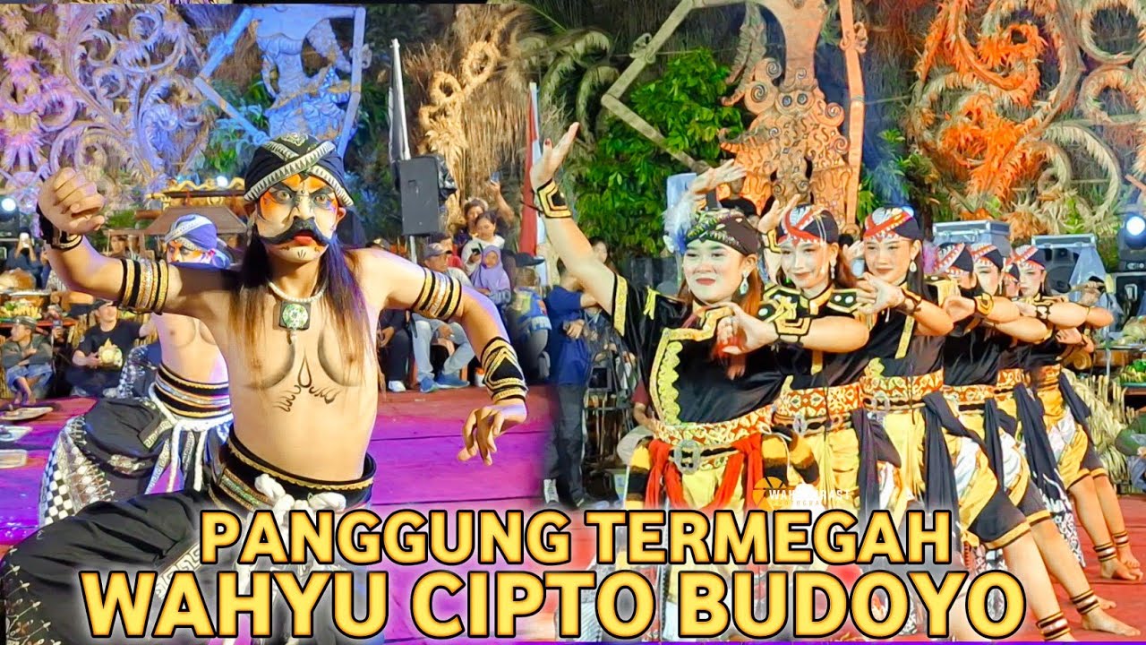 PENTAS WCB TERMEGAH 🔥 WAHYU CIPTO BUDOYO LIVE KEBO KLIWON SALAMAN MAGELANG