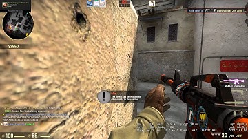 CS:GO 4K - Nade Double Kill & Jumping Headshot