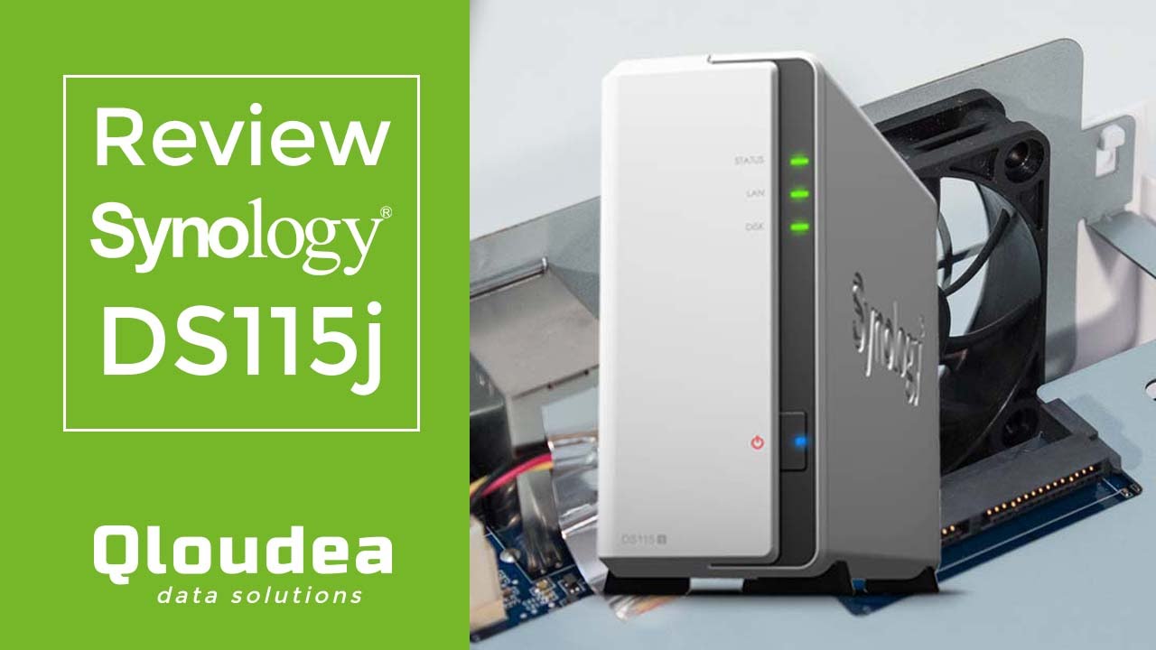 Synology DS115j Revisión en Español - YouTube
