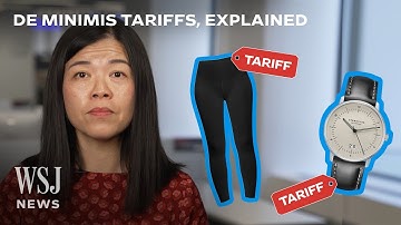Trump Ends De Minimis Tariff Rule: How Online Shoppers Will Be Hit | WSJ News