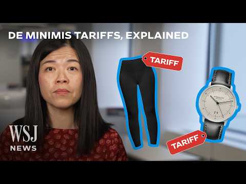International Sellers Are Jacking Up Shipping Costs To US To Avoid Dealing With US Tariffs 3 YouTube video