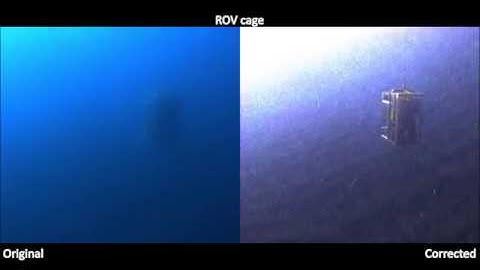 Underwater Image Haze Removal and Color Correction with an Underwater-ready Dark Channel Prior
