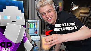 Basti & Kevin trollen falsche Bestellung, nachdem der Lieferant das Essen vertauscht hat