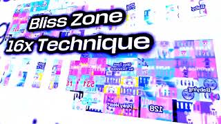 (500 Videos Special) Bliss Zone 16x Technique