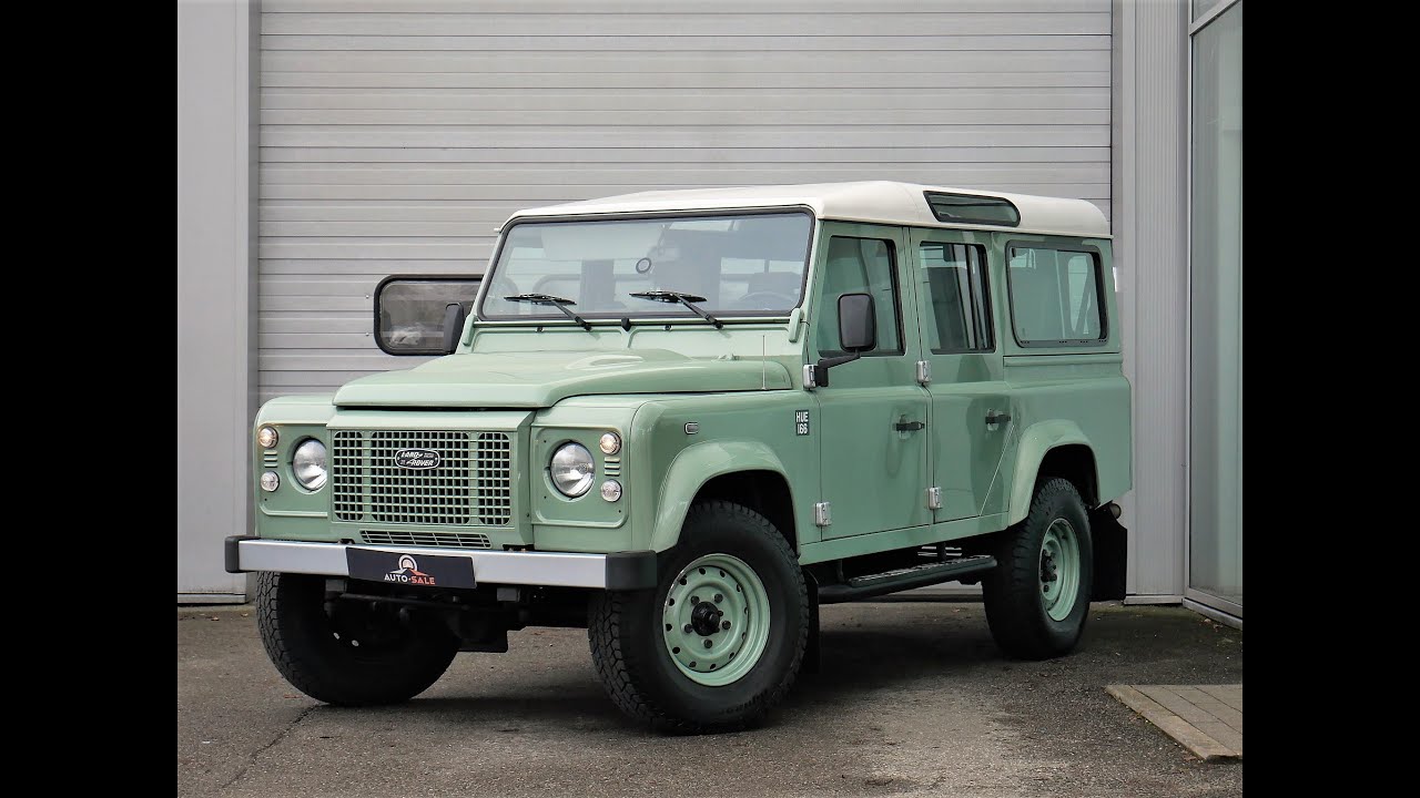 Land Rover Defender Heritage Edition 110 ( limited 1/400 ) 7 seats 2015 ref 482192 www.auto-sale.be