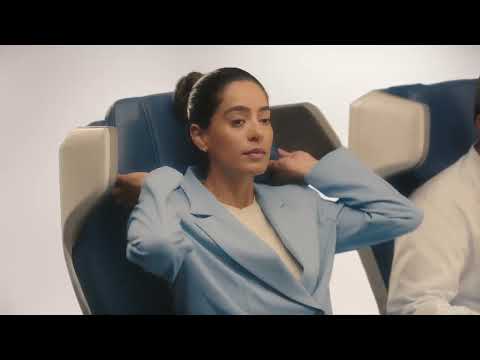 #IndigoStrech ad with Indigo's new boarding music 🎶 All I Want Is Touchdown