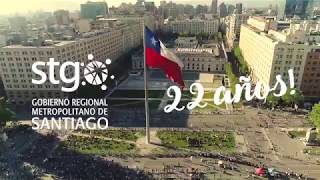 22º Aniversario Gobierno Regional Metropolitano de Santiago