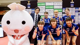 九州アスティーダ vs  日本生命レッドエルフ ノジマTリーグ2022-2023  2022年11月6日【卓球 Tリーグ公式】