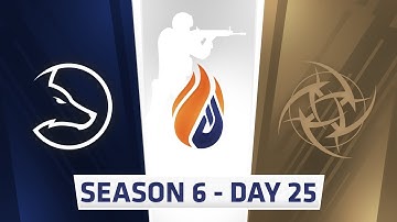 ECS Season 6 Day 25 LDLC vs NIP - Nuke