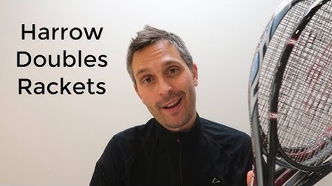 Harrow Doubles Rackets