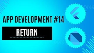Return Keyword | App Development #14 | Dart & Flutter | Hindi | #dart #flutter #appdevelopment