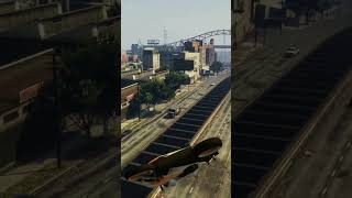 GTA 5 ENHANCED - Smooth Stunt MAXED OUT 2K QHD #gta #gta5 #ps5