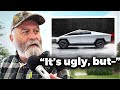 Asking Truck Guys What They Think of Tesla&#39;s Cybertruck... | TechKaboom
