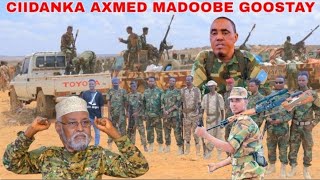 DEG DEG DAGALKA GEDO OSO LAABTAY JANAN O DIIDAY HESHIISKA AHMED MADOBE IYO HASAN SHIIQ XOG CULUS.DAW