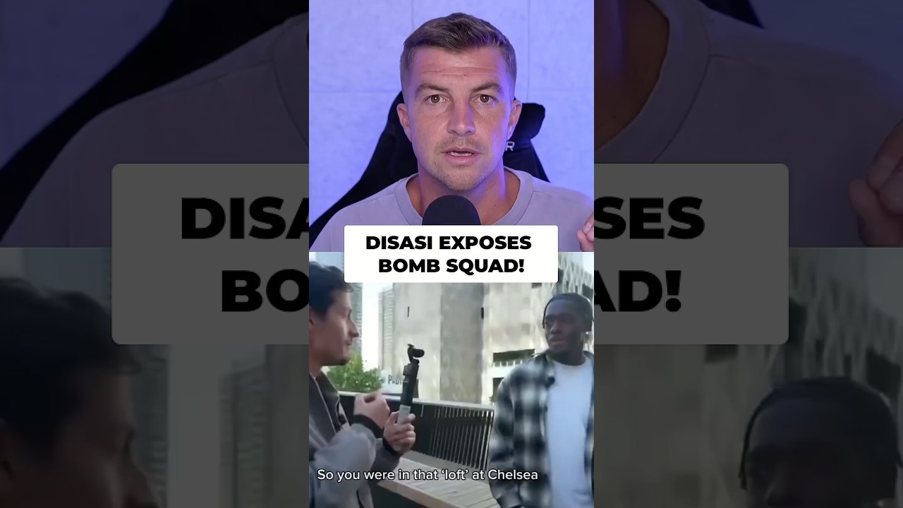 Disasi EXPOSES Chelsea BOMB Squad 😱