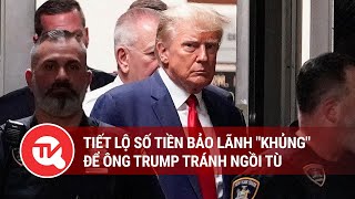 Tiết lộ số tiền bảo lãnh \\