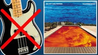 Around the World - Red Hot Chili Peppers | No Bass (Play Along)