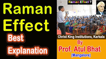 Theory of Raman Effect | Raman