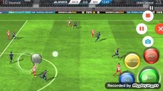 FIFA 16 FIRST MATCH VS WORLD CLASS ON ANDROID