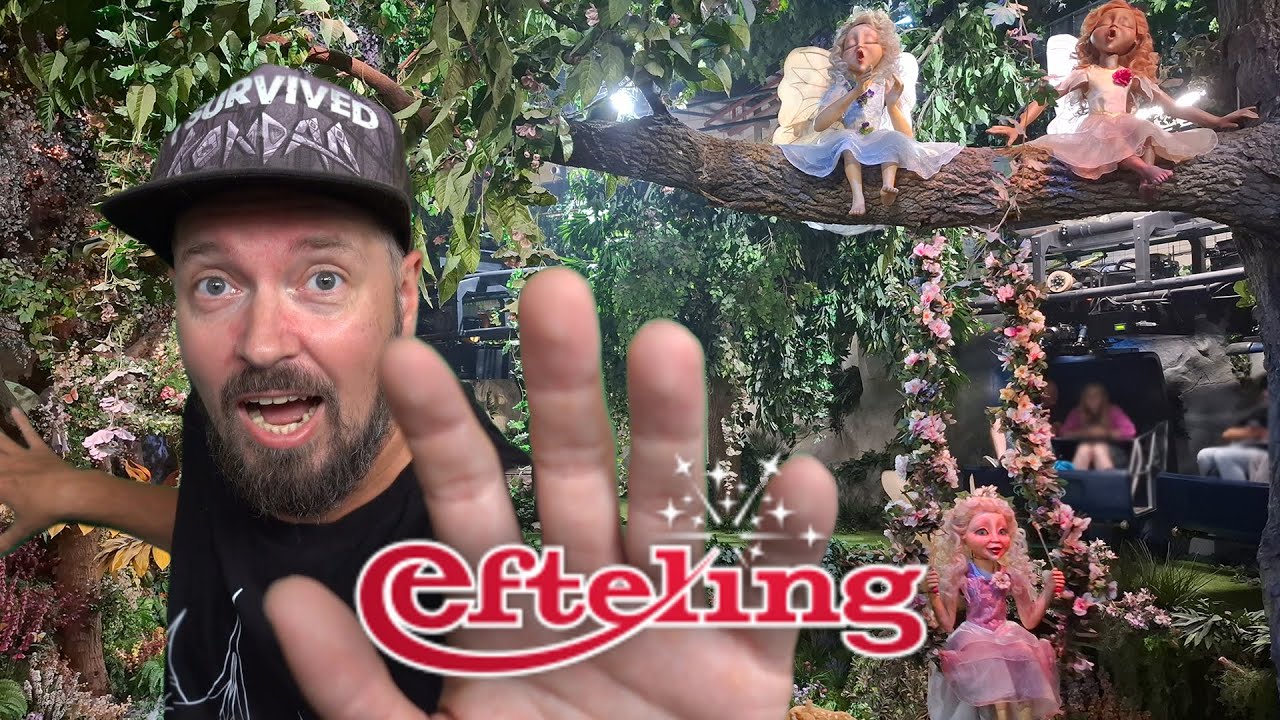 IK ZAT VAST IN DROOMVLUCHT! 🧚 EN BINNEN GLUREN BIJ HET EFTELING GRAND HOTEL!