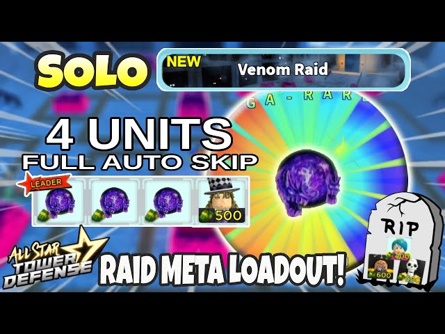 HOW TO BEAT *NEW* RAID UPDATE! NEW UNIT CODE, NEW BOSS AND MORE