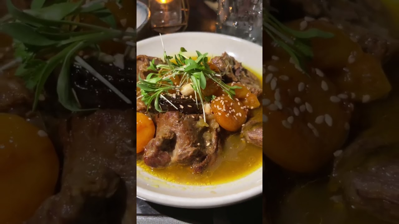 Eating at BERBER SF in San Francisco