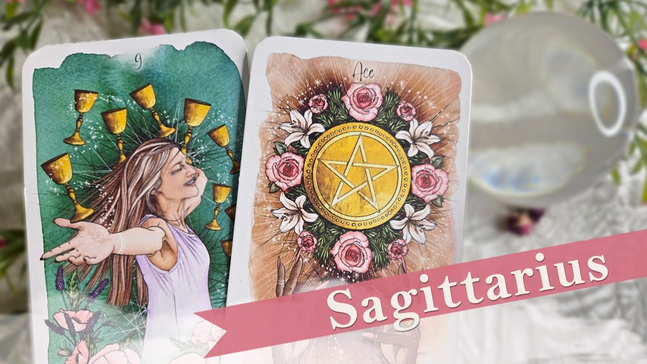 Sagittarius Mixed messages and misunderstandings are about to be cleared up🧐🦋⚖️
