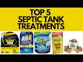 🏆 TOP 5 Best Septic Tank Treatments | You'll Be Surprised by the Top Septic Treatment! 🏆