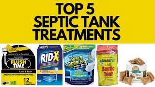 🏆 TOP 5 Best Septic Tank Treatments 2024 | You'll Be Surprised by the Top Septic Treatment! 🏆