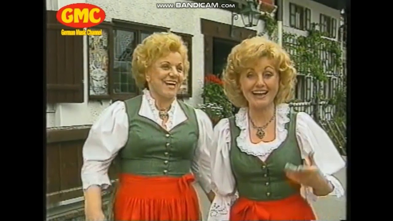 Maria Und Margot Hellwig Servus Gruezi Und Hallo