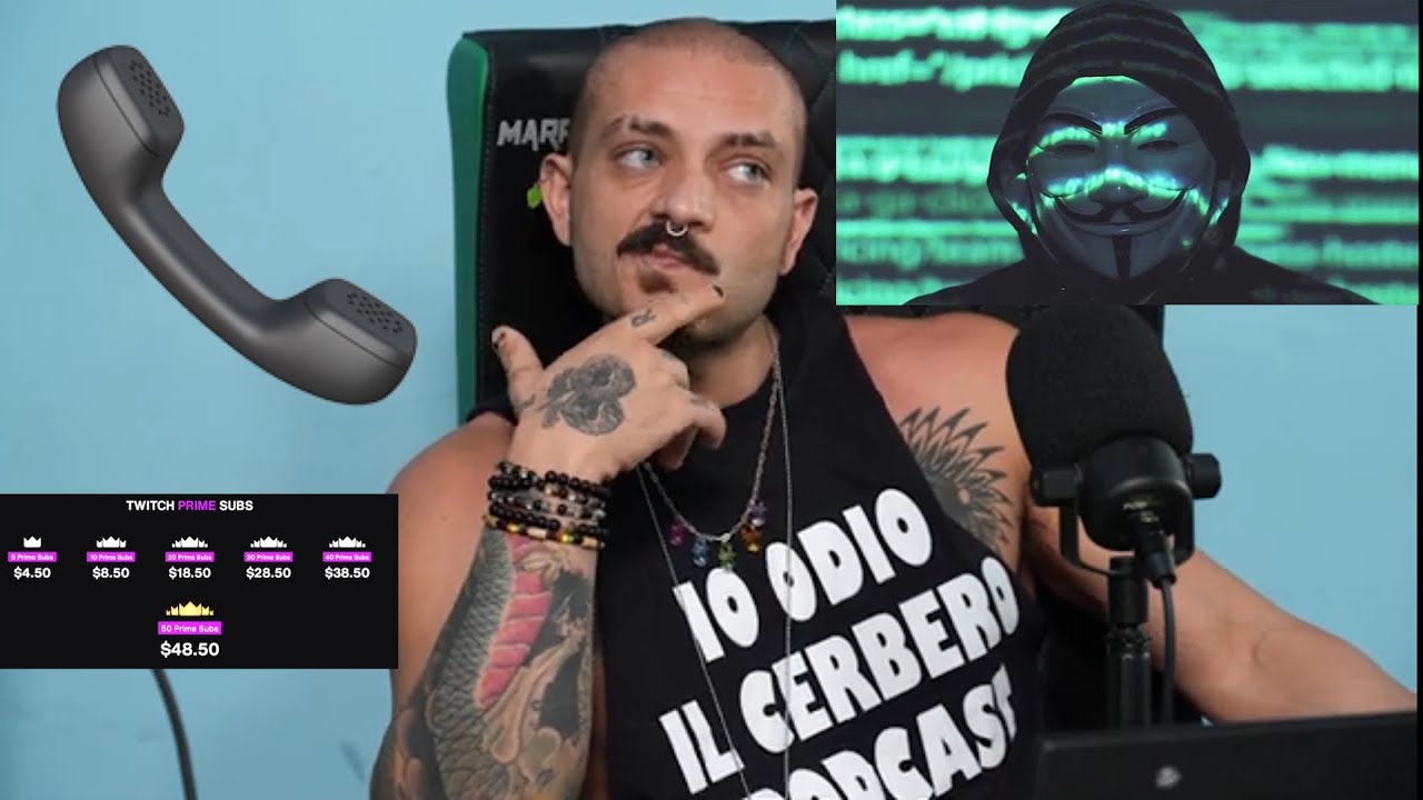 📞 CHIAMATA con un VENDITORE di SUB FALSE: ecco come Funziona. *SubGate*