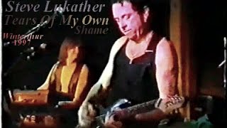 Watch Steve Lukather Tears Of My Own Shame video