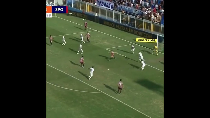GOLAÇO! CALLERI MARCA DE BICICLETA E VIRA O JOGO PARA O SÃO PAULO ⚽️🚀
