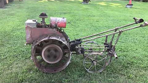 1920 Beeman Garden Tractor