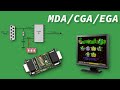 Updates of my mceadapter simpe mda cga ega converter