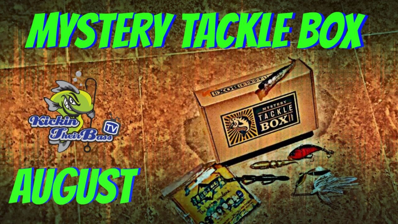 flw videos Mystery Tackle Box Unboxing ~ August 2015