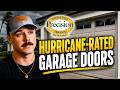 How Hurricane-Rated Garage Doors Are Installed in South Florida
