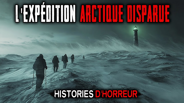 Le Mystère de l'expédition perdue en Arctique dans les années 1940. Histoires d'horreur